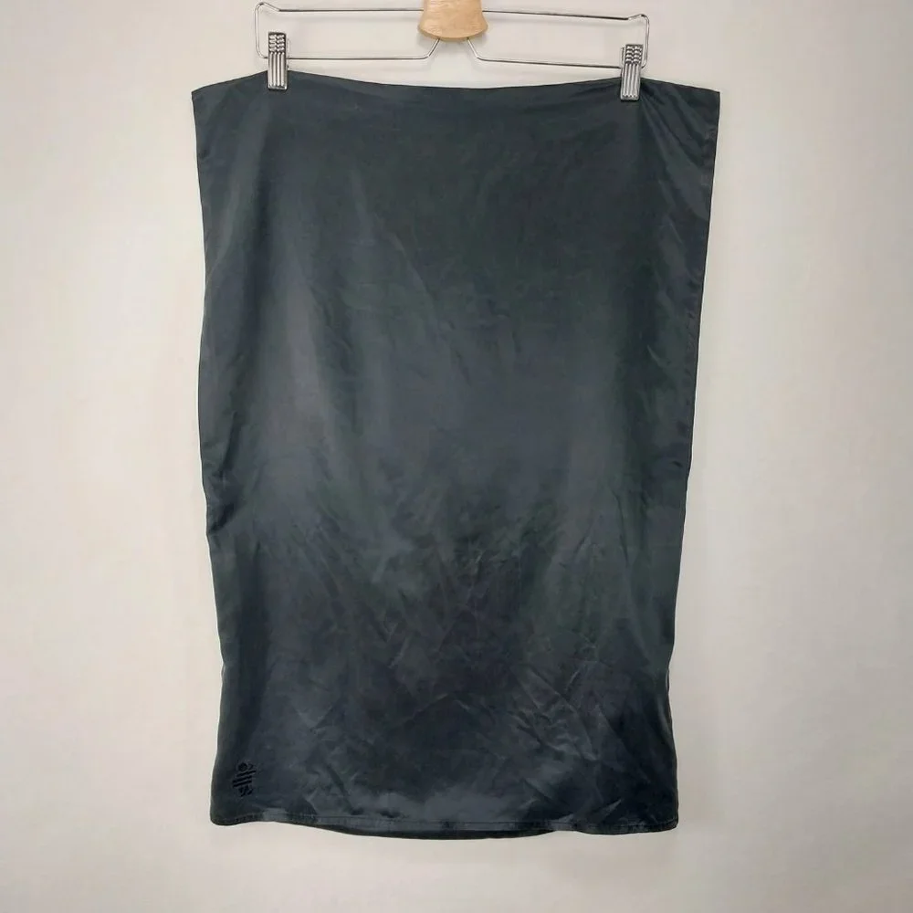 Slip Pure 100% Silk Queen Pillowcase Black Anti Aging, Anti Bed Head